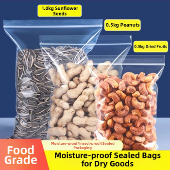 Torba za pakiranje hrane, PE materijal; namijenjena pakiranju hrane i sušenog voća