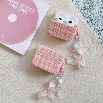 TPU-ból készült védőtok texturált felülettel AirPods Pro 2-höz, univerzális kompatibilitás, testreszabható