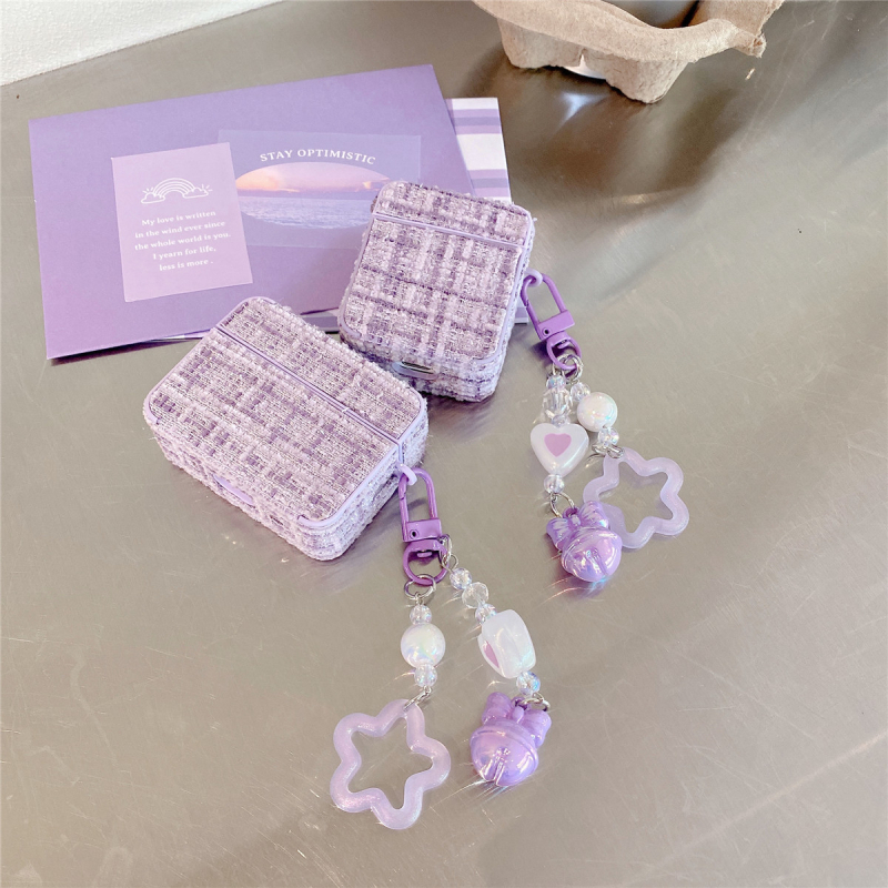 TPU-ból készült védőtok texturált felülettel AirPods Pro 2-höz, univerzális kompatibilitás, testreszabható