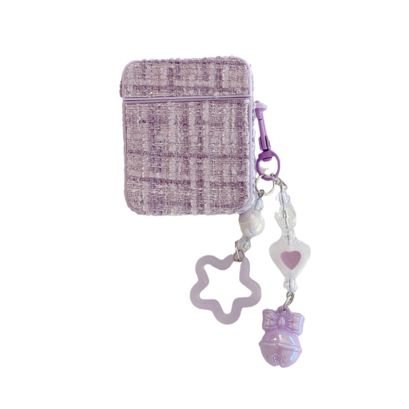 TPU-ból készült védőtok texturált felülettel AirPods Pro 2-höz, univerzális kompatibilitás, testreszabható