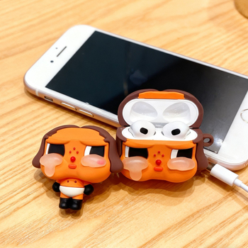 AirPods 4. generációhoz és AirPods Pro 2-höz védőtok – Cartoon Ins stílus, puha héj, hordozható, injekciós öntés