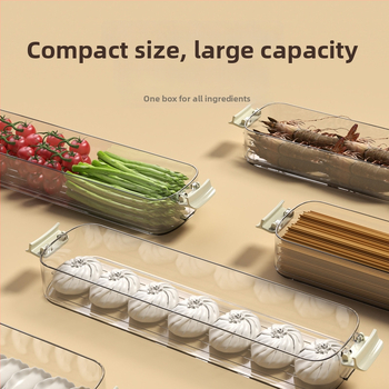 Кутия за съхранение на кнедли, многослойна, от хранително-пластмасов материал, с уплътнение, преносима