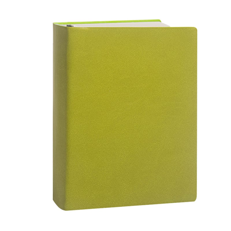 Skic-knjiga s PU omotom, šivani uvez, Dowling papir, 75 g/m², 300–400 stranica