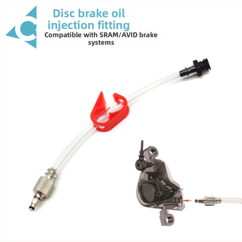 AI CYCLING Hidraulični set za punjenje ulja kočnica za planinske bicikle Speedlink AVID Speedlink serija — Metal, 14 g
