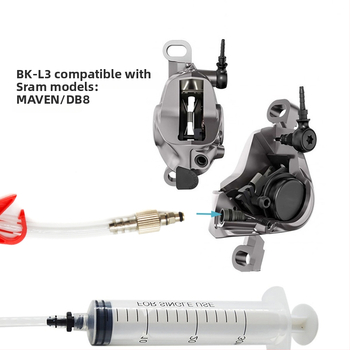 AI CYCLING Hidraulični set za punjenje ulja kočnica za planinske bicikle Speedlink AVID Speedlink serija — Metal, 14 g