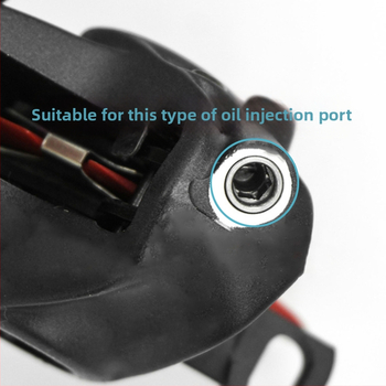 AI CYCLING Hidraulični set za punjenje ulja kočnica za planinske bicikle Speedlink AVID Speedlink serija — Metal, 14 g