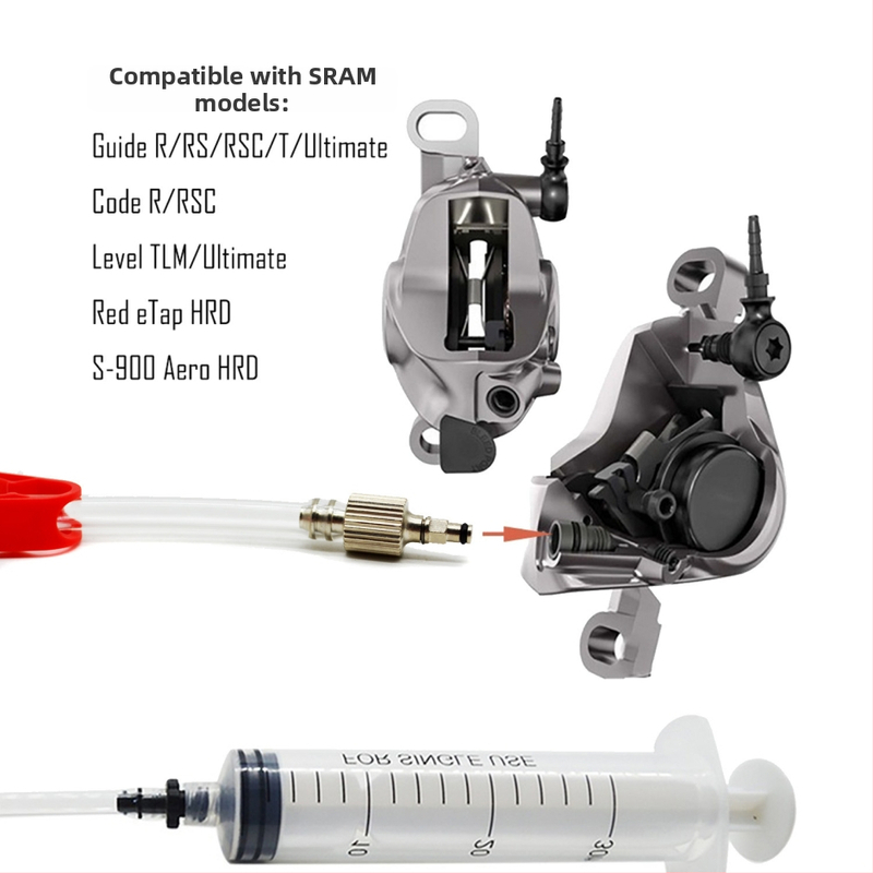 AI CYCLING Hidraulični set za punjenje ulja kočnica za planinske bicikle Speedlink AVID Speedlink serija — Metal, 14 g