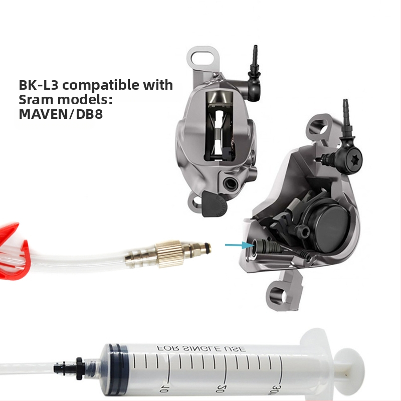 AI CYCLING Hidraulični set za punjenje ulja kočnica za planinske bicikle Speedlink AVID Speedlink serija — Metal, 14 g