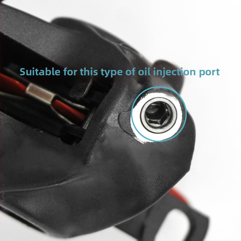 AI CYCLING Hidraulični set za punjenje ulja kočnica za planinske bicikle Speedlink AVID Speedlink serija — Metal, 14 g