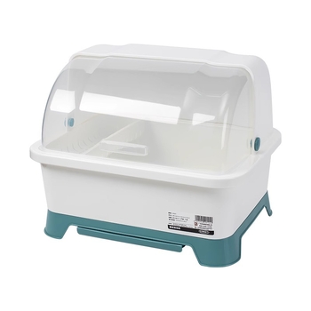 Плотна поставка за съдове с капак, мултифункционална пластмасова организация за чинии и прибори, скандинавски стил, пусната през 2025 г.