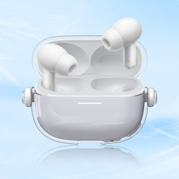 Carcasă de protecție pentru Redmi Buds6 Pro și Redmi Buds5 Pro – Carcasă transparentă cu încuietoare, turnare prin injecție PC/TPU