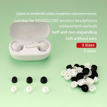 Zamjenske silikonske kapice za Anker Soundcore Bluetooth slušalice
