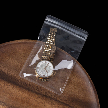 Samozatvarna vrećica za nakit od nefrita, debeli PVC, visoka propusnost, prilagodljiva duljina brtve, Yiwu Zhihui Packaging