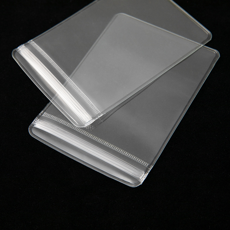 Samozatvarna vrećica za nakit od nefrita, debeli PVC, visoka propusnost, prilagodljiva duljina brtve, Yiwu Zhihui Packaging