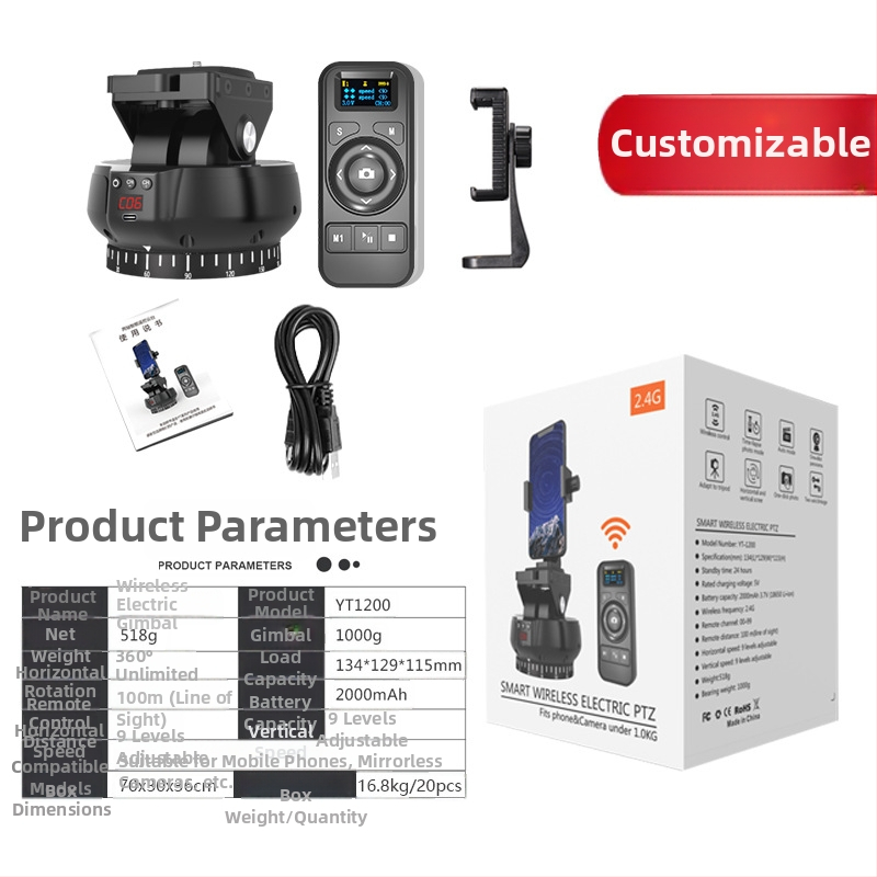 Gimbal pre smartphone s horizontálnou rotáciou 360°, vertikálnym nakláňaním 70°, inteligentné sledovanie tváre, dvojosý elektrický panoramatický gimbal, kompatibilný s DJI Pocket 2