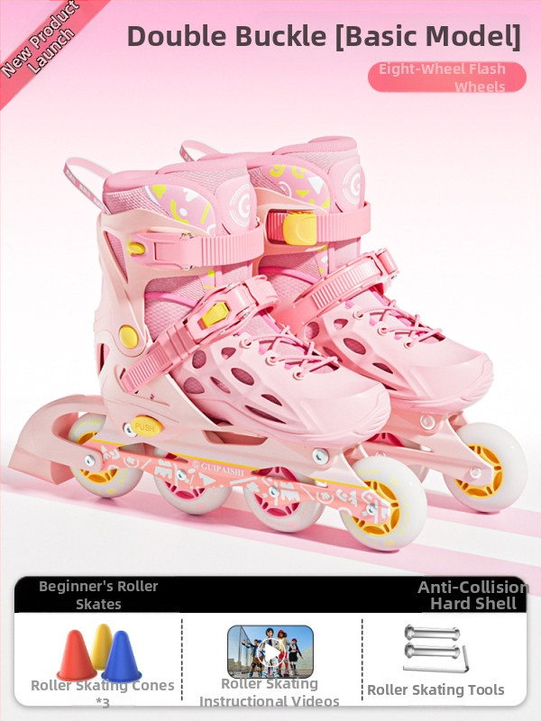 Korčule na kolieskach s hornou PU+ sieťkou, PU kolieska, jednoradové kolieska, podrážka z TPR