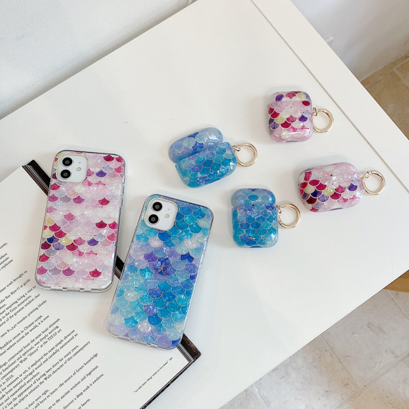 Mikalen futrola za AirPods – mat TPU, universalni višefunkcionalni dizajn za Apple AirPods