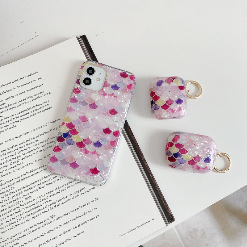 Mikalen futrola za AirPods – mat TPU, universalni višefunkcionalni dizajn za Apple AirPods