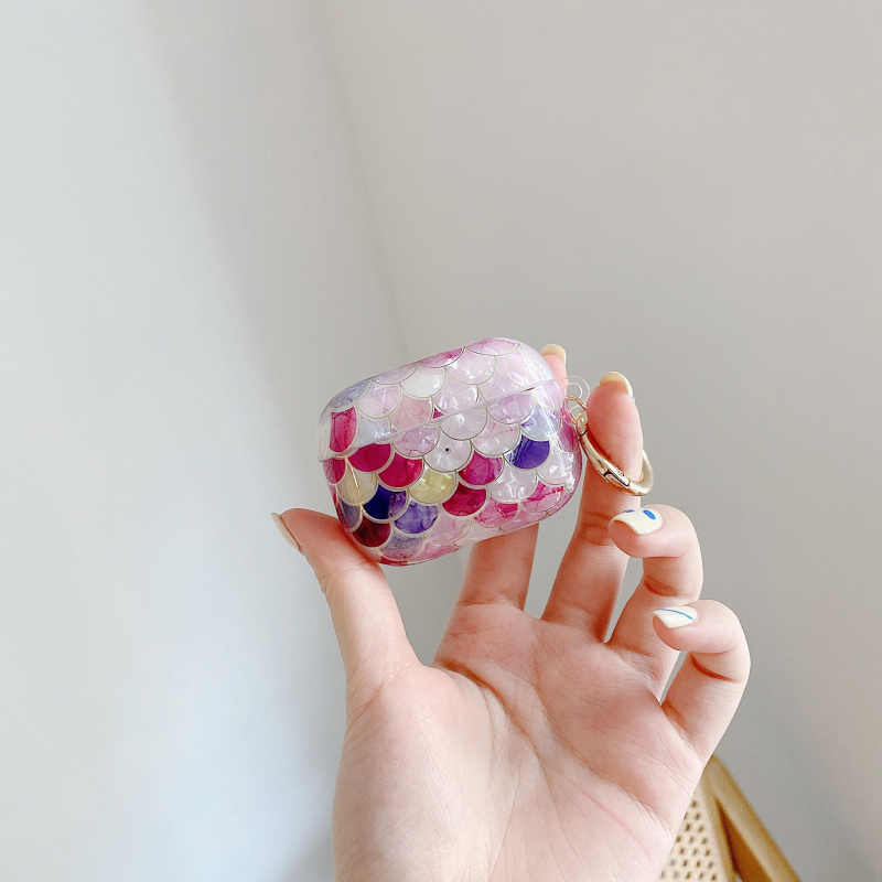 Mikalen futrola za AirPods – mat TPU, universalni višefunkcionalni dizajn za Apple AirPods