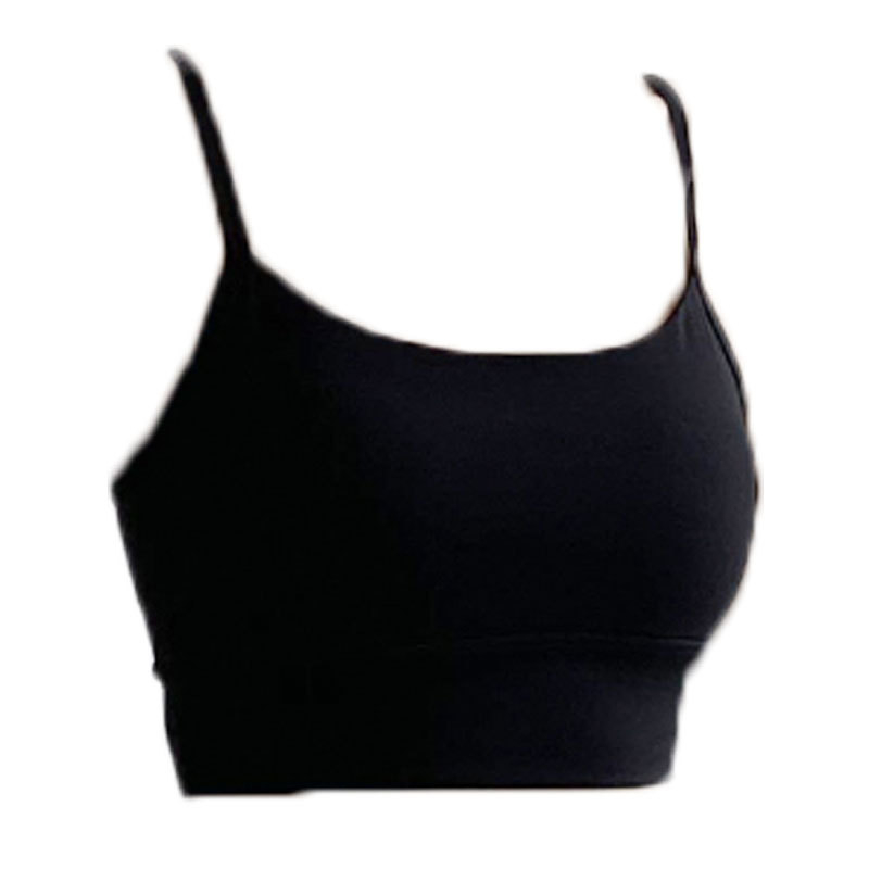 Ženski joga top za oblikovanje leđa, slim fit, kratka duljina, dvostrani materijal 220 g, 80% najlon 20% spandeks, brzo suši i prozračan