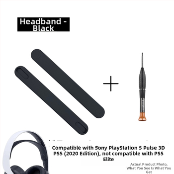 Silikónový hlavový pás pre slúchadlá Sony PlayStation 5 Pulse 3D