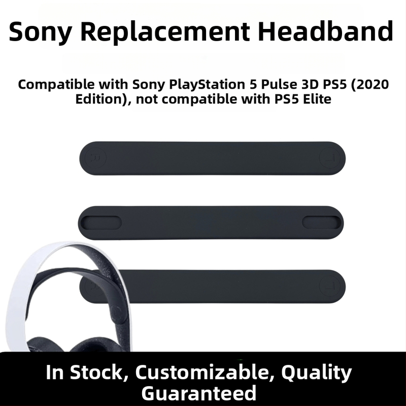 Silikónový hlavový pás pre slúchadlá Sony PlayStation 5 Pulse 3D