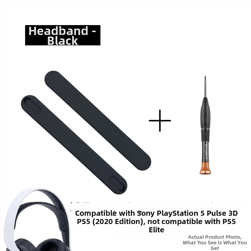Silikónový hlavový pás pre slúchadlá Sony PlayStation 5 Pulse 3D