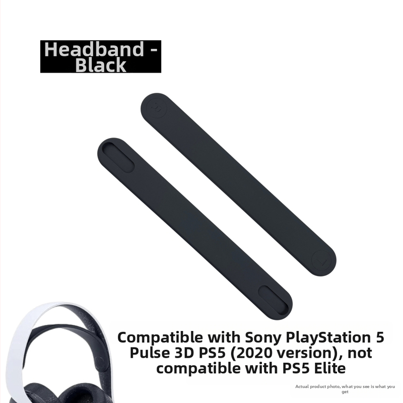 Silikónový hlavový pás pre slúchadlá Sony PlayStation 5 Pulse 3D