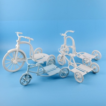 Ručno pleteni veliki koš za pohranu, za darove i dekoracije, model LX-FT0018, materijal: plastika, porijeklo Guangxi, stil idiličan.