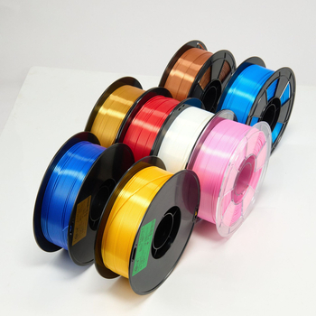 3D filament PLA+ Silk, visoka brzina, sjajni satinasti završetak, kompatibilan s Tuozhu Chuangxiang 3D printerima, točnost ispisa 0.02 mm