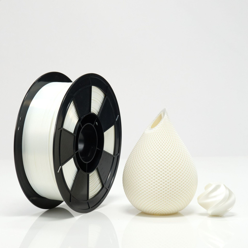 3D filament PLA+ Silk, visoka brzina, sjajni satinasti završetak, kompatibilan s Tuozhu Chuangxiang 3D printerima, točnost ispisa 0.02 mm