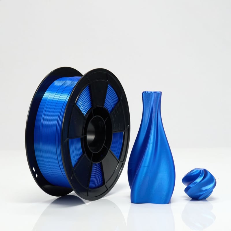 3D filament PLA+ Silk, visoka brzina, sjajni satinasti završetak, kompatibilan s Tuozhu Chuangxiang 3D printerima, točnost ispisa 0.02 mm