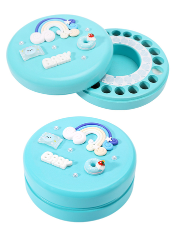 Drvena kutija za sjećanje na mliječne zube - DIY zbirka zuba, Handsome Dog, Zhejiang Yunhe podrijetlo