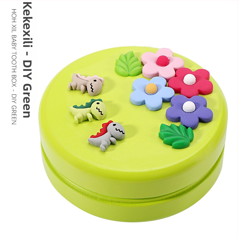 Drvena kutija za sjećanje na mliječne zube - DIY zbirka zuba, Handsome Dog, Zhejiang Yunhe podrijetlo