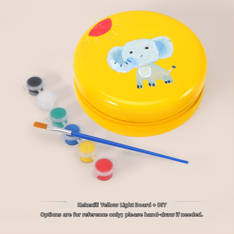 Drvena kutija za sjećanje na mliječne zube - DIY zbirka zuba, Handsome Dog, Zhejiang Yunhe podrijetlo