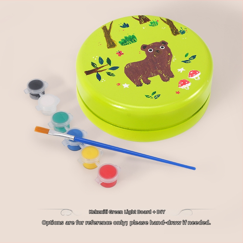 Drvena kutija za sjećanje na mliječne zube - DIY zbirka zuba, Handsome Dog, Zhejiang Yunhe podrijetlo