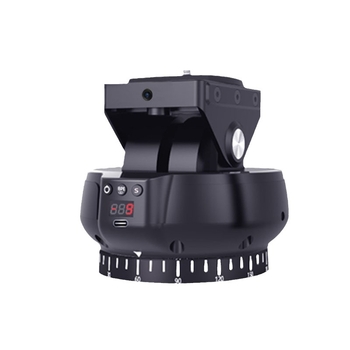 Gimbal sa praćenjem lica za DSLR/mirrorless, pametne telefone i GoPro – daljinsko upravljanje, 1/4-inčni navoj, horizontalno 230°, vertikalno 70°, masa 0.8 kg