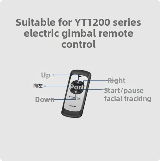 Gimbal sa praćenjem lica za DSLR/mirrorless, pametne telefone i GoPro – daljinsko upravljanje, 1/4-inčni navoj, horizontalno 230°, vertikalno 70°, masa 0.8 kg