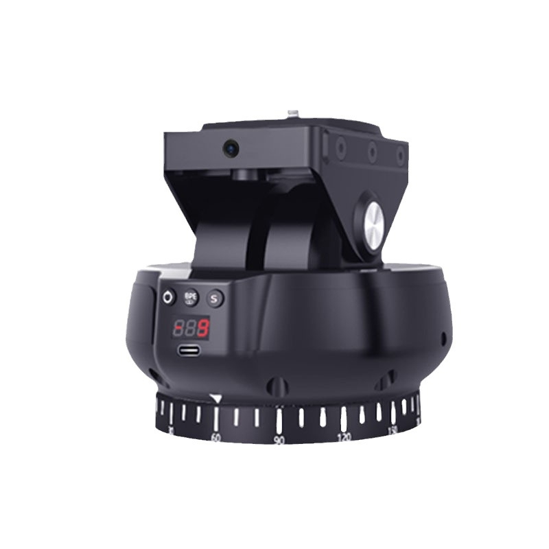 Gimbal sa praćenjem lica za DSLR/mirrorless, pametne telefone i GoPro – daljinsko upravljanje, 1/4-inčni navoj, horizontalno 230°, vertikalno 70°, masa 0.8 kg