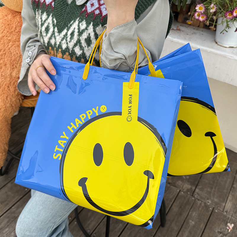 PVC torba za vrtić, prozirna, dvostruka konstrukcija, višestruka namjena