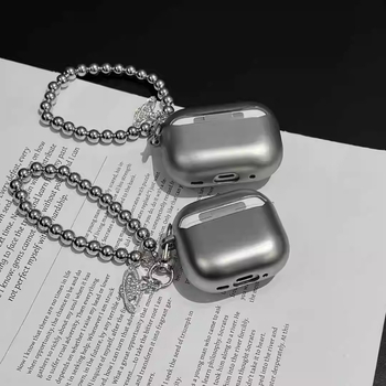 Zaštitno kućište AirPods 1/2/3 od TPU-a s elektroplatiranim mat završnim slojem i Saturn dijamantnom teksturom