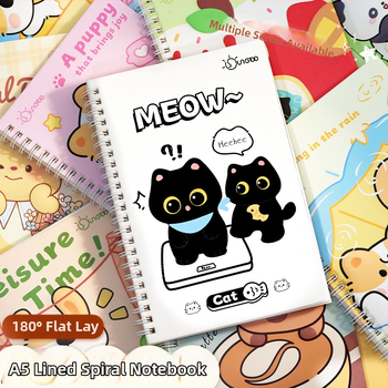 Špirálový zošit, séria Cartoon, 76 strán, možnosť prispôsobenia