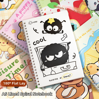 Špirálový zošit, séria Cartoon, 76 strán, možnosť prispôsobenia