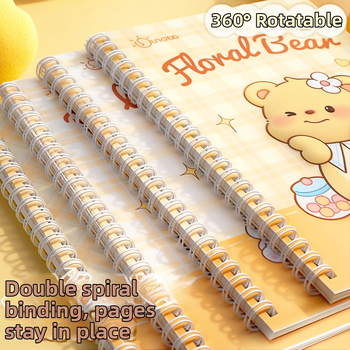 Špirálový zošit, séria Cartoon, 76 strán, možnosť prispôsobenia