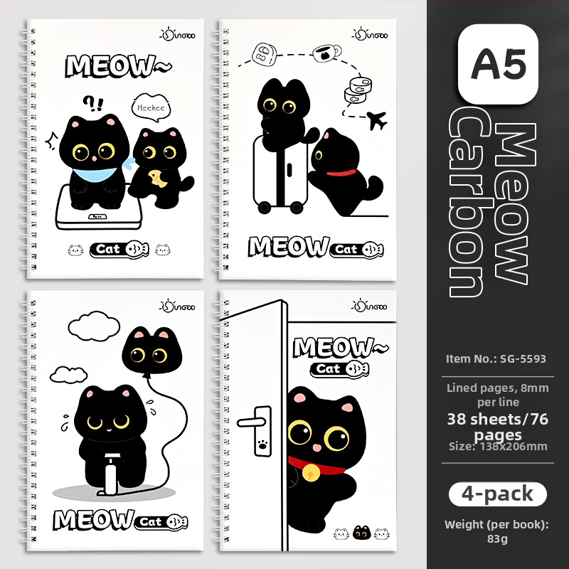 Špirálový zošit, séria Cartoon, 76 strán, možnosť prispôsobenia