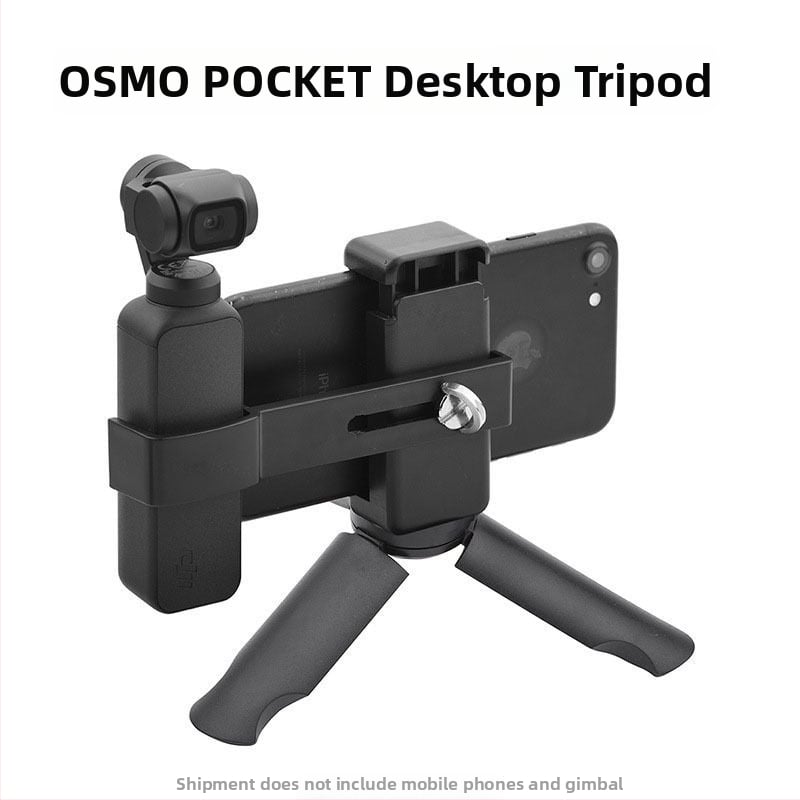 Osmo Pocket fiksni nosač za kameru i mobitel, sklopivi stabilizator stativa (Materijal: plast; Nosivost: 2–5 kg; Broj sekcija: 1; Težina: 0,2 kg)