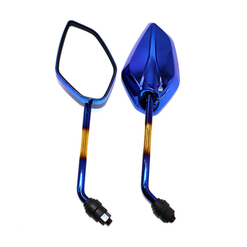 Yamaha NMAX155 мотоциклетно огледало за обратно виждане, пластмаса+желязо, квадратно огледало, модел Sh-2672, марка Bright xin