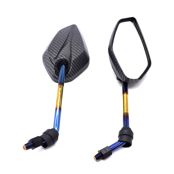 Yamaha NMAX155 мотоциклетно огледало за обратно виждане, пластмаса+желязо, квадратно огледало, модел Sh-2672, марка Bright xin