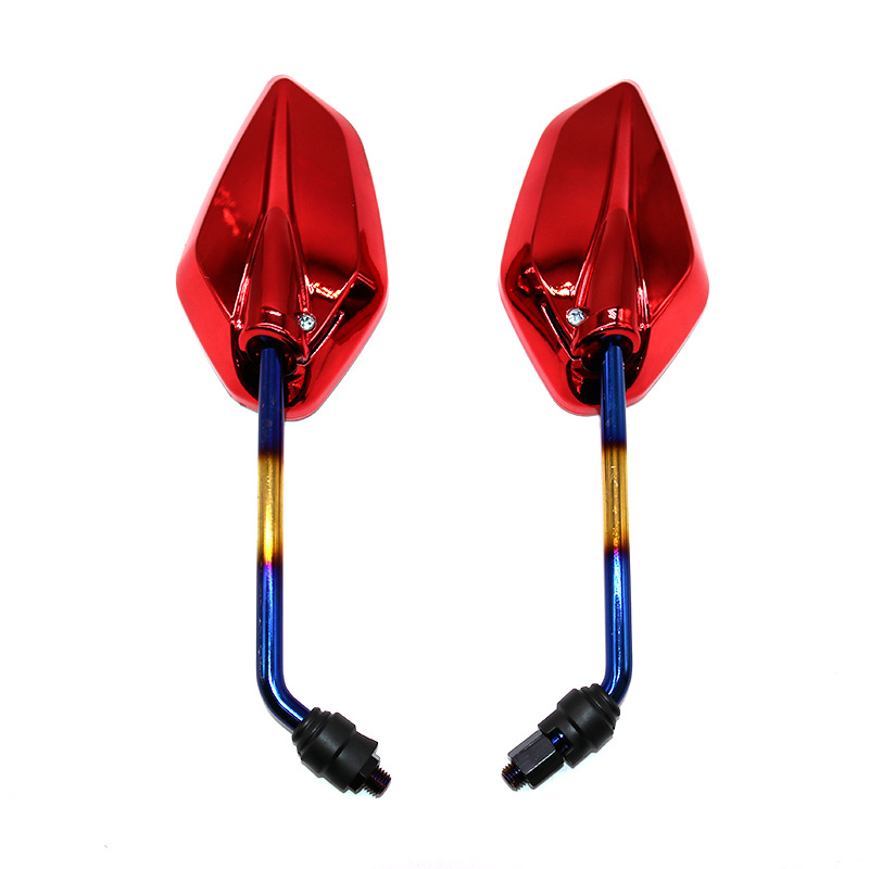 Yamaha NMAX155 мотоциклетно огледало за обратно виждане, пластмаса+желязо, квадратно огледало, модел Sh-2672, марка Bright xin