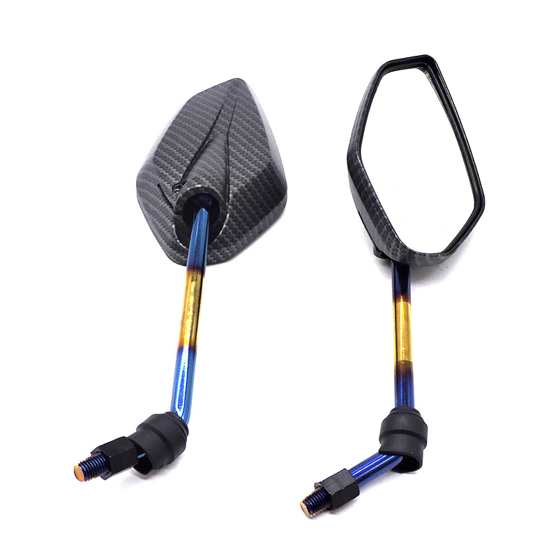 Yamaha NMAX155 мотоциклетно огледало за обратно виждане, пластмаса+желязо, квадратно огледало, модел Sh-2672, марка Bright xin